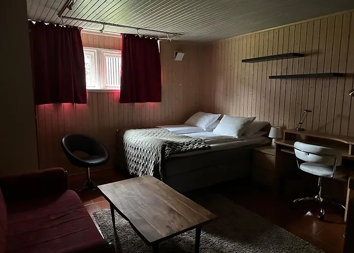 Apartment Bytoppen Of The Island Tromsø