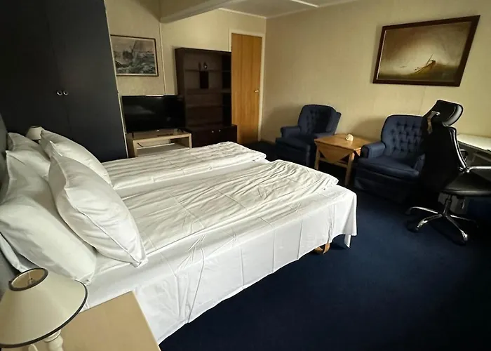 Apartment Bytoppen Of The Island Tromsø
